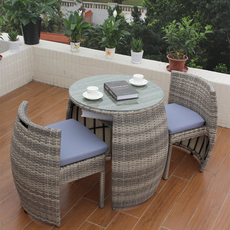 Купить набор складной мебели Терраса балкон с небольшим столом и стулом ...