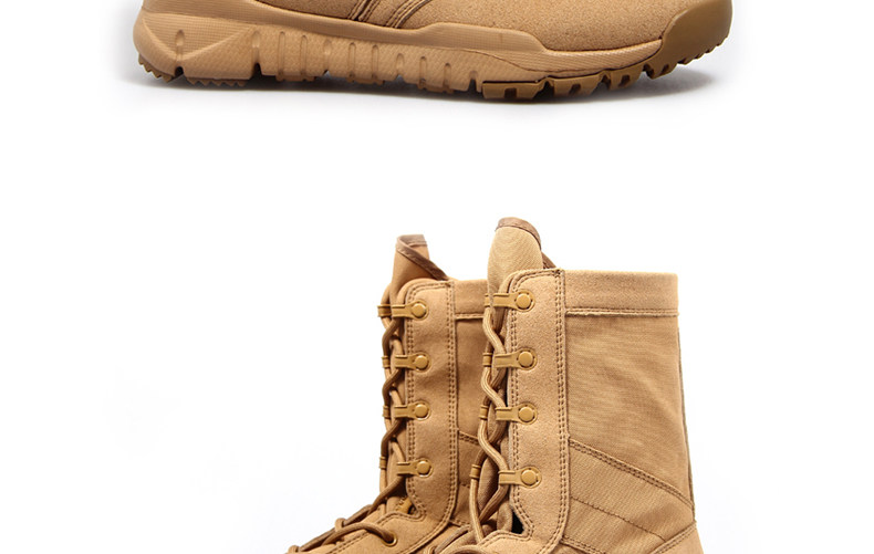 Bottes militaires ESDY - respirant - Ref 1398170 Image 17