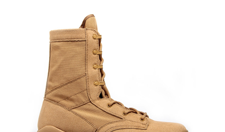 Bottes militaires ESDY - respirant - Ref 1398170 Image 16