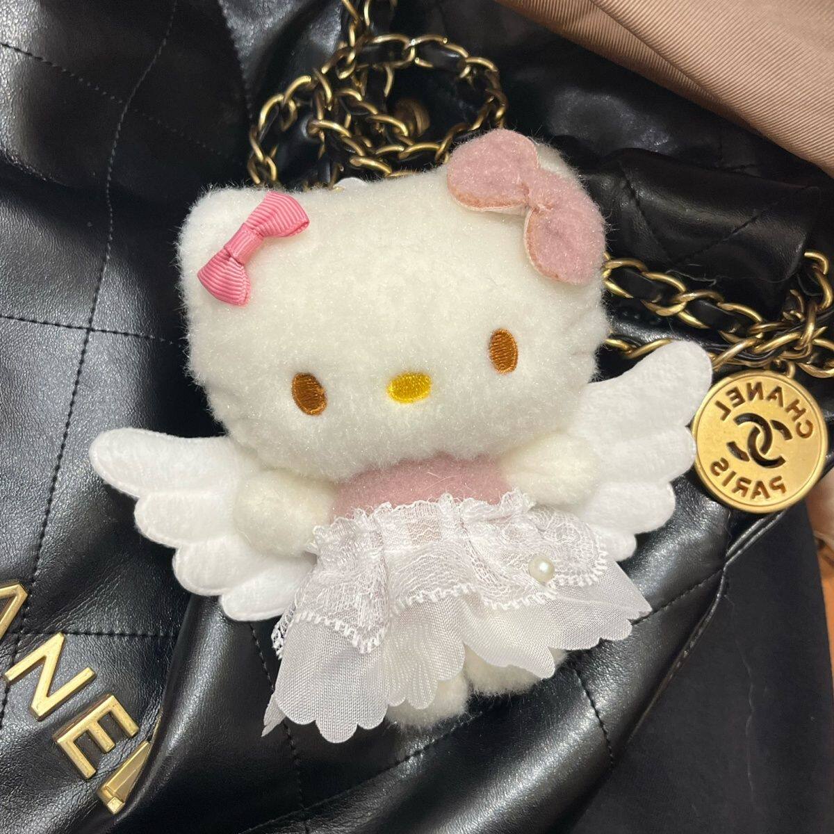 🌈Hello Kitty仙女裙包包挂件,萌趣满载,点亮生活!🎀-包挂件-淘宝好物网