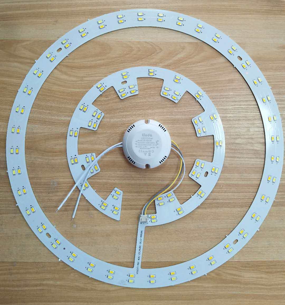 LED ceiling wick circular transformation light bar light strip ring patch light source module high brightness living room energy-saving lamp plate