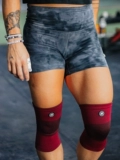 XPODIUM Трикотажные эластичные баскетбольные спортивные наколенники для тренировок для велоспорта, для бега