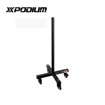 XPODIUM barbell piece storage rack Removable barbell piece vertical rack Gym household storage shelf Fitness equipment