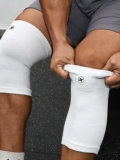 XPODIUM Трикотажные эластичные баскетбольные спортивные наколенники для тренировок для велоспорта, для бега
