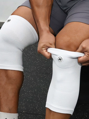 XPODIUM Трикотажные эластичные баскетбольные спортивные наколенники для тренировок для велоспорта, для бега