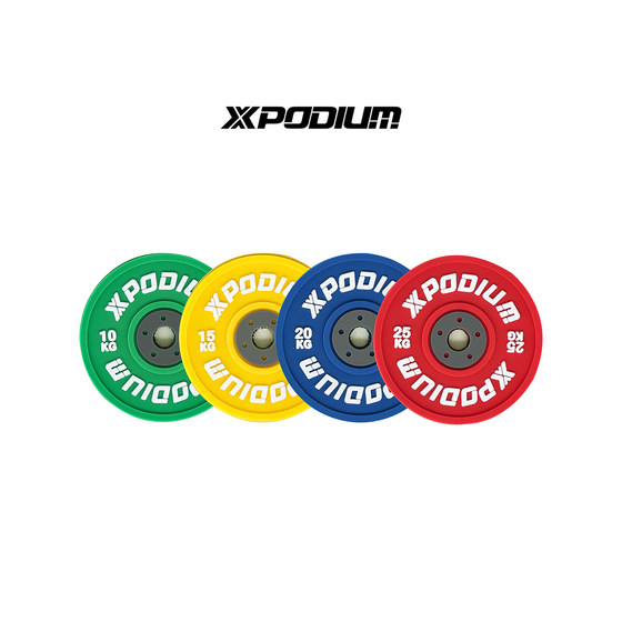 XPODIUM 끈적끈적~ 컬러풀한 고무 바벨 벨크로!