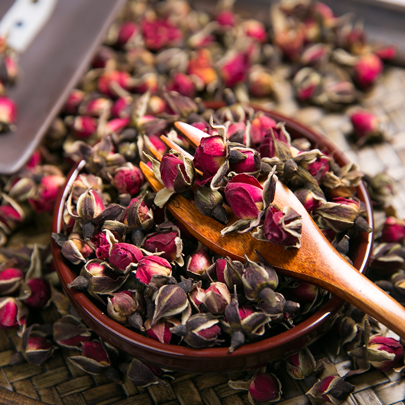 Phnom Penh Rose Flower Tea Special Class Yunnan Wild Flower Crown Tea Dry Rose Bubble water Drink Bulk 250g