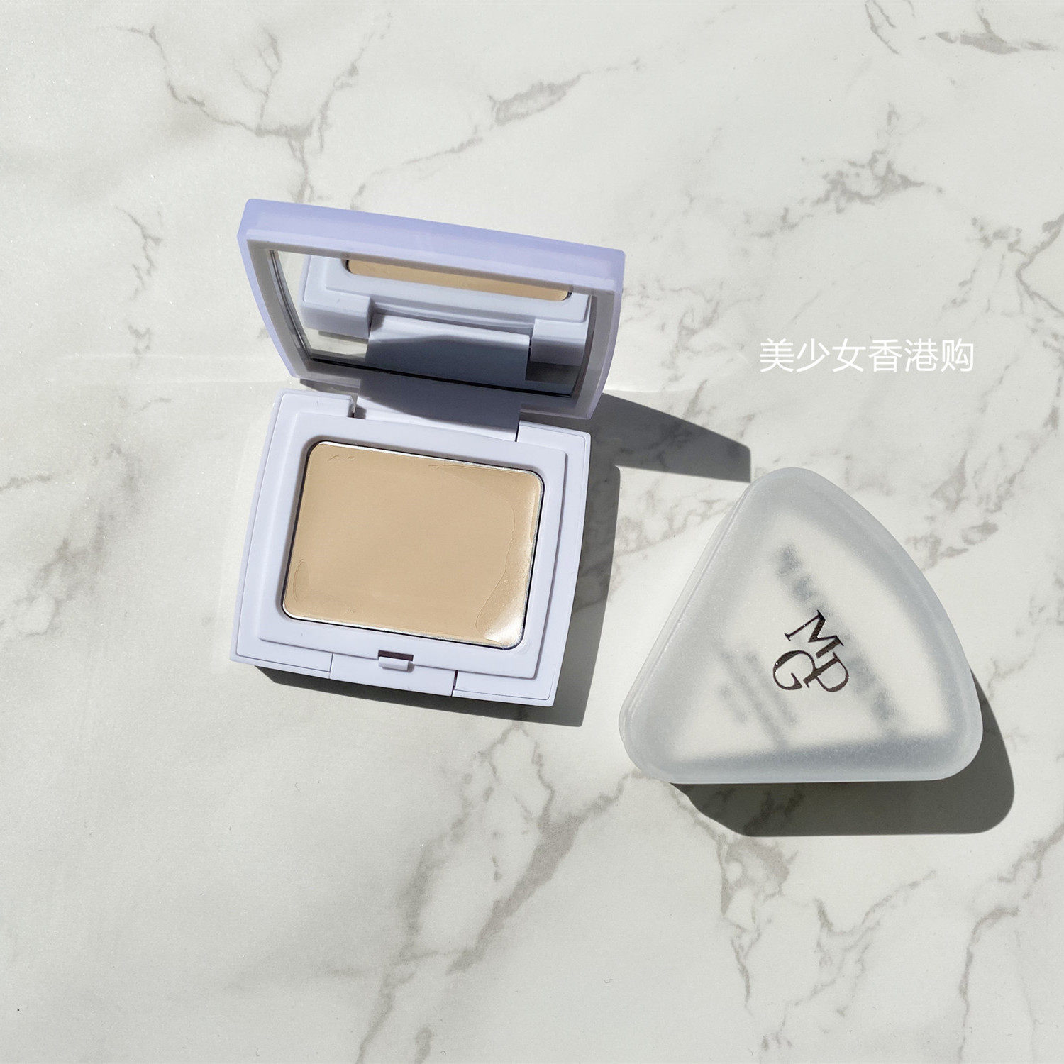 Hairy Gopin photofilm Glossy Powder Cream 4 5g Tired Tears Ditch Ordinance Tattoo of Flawless Pan Matt Matte