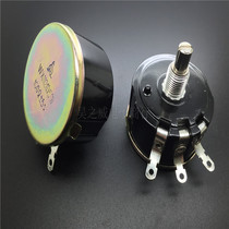 5W100Ω OHM wx112 wx050 Single turn wire wound potentiometer 5W adjustable resistance handle length 20MM