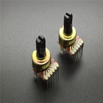 RK1212G SMALL HOME APPLIANCES AUDIO amplifier DUAL POTENTIOMETER TOY VARISTOR DUAL CHANNEL B50K HANDLE LENGTH 10MM