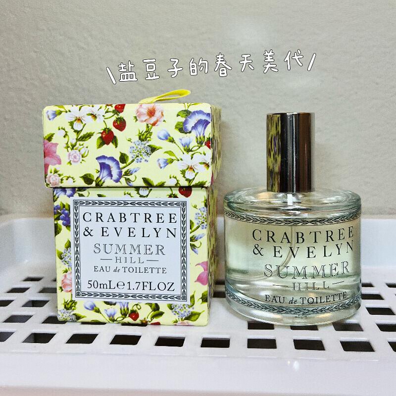 In-Stock American Import Crabtree Perfume Spring Return to Earth Water-Sweetened Fragrance Evelyn Rose In-Stock American Import Crabtree Perfume Spring Return to Earth Water-Sweetened Fragrance Evelyn Rose