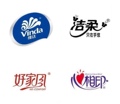 北京天乐百货酒店用品大全配送中心的LOGO