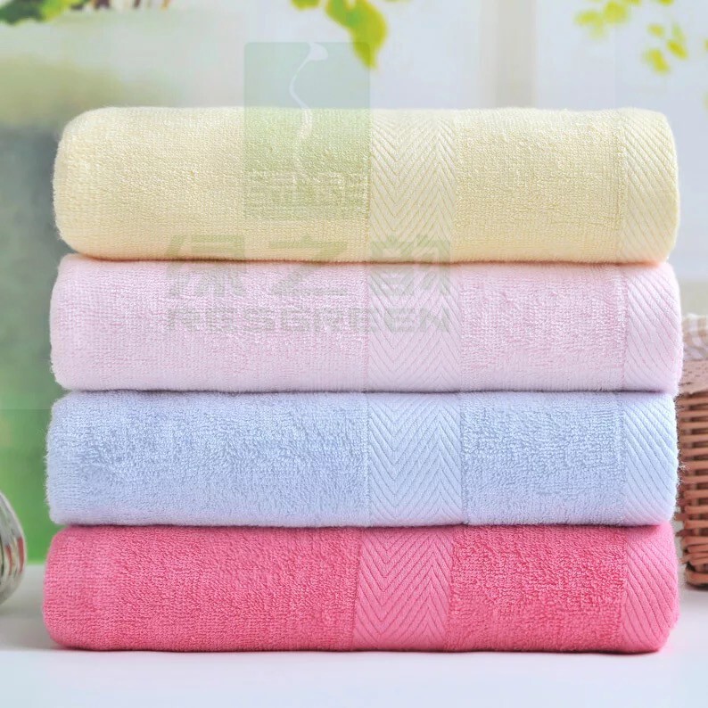One Piece of Green Rhythm Bamboo Fiber Baby Bath Towel Adult Towel Bath Towel Value New Product Promotion One Piece of Green Rhythm Bamboo Fiber Baby Bath Towel Adult Towel Bath Towel Value New Product Promotion