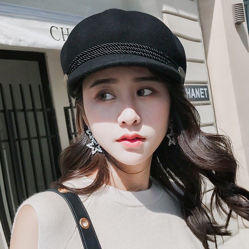 Chapeau pour femme      en Melange de laine - Ref 3234157 Image 4