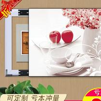 Cover interior decoration indoor power box decoration box simple cloth box wall painting junction box simple outer frame