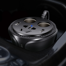 Car charger inverter 220V variable 12 volt converter laptop car socket car charger inverter