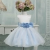 Ngày của trẻ em Dresses Cô Gái Trang Phục Máy Chủ Flower Girl Dresses Nữ Sinh Nhật Công Chúa Váy Tutu Mùa Hè