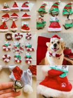 Рождественский шарф, ободок, шапка, аксессуар, колокольчик, чокер, домашний питомец, кошки и собаки