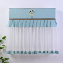 All-inclusive air-conditioning cover hanging light luxury air-conditioning dust cover simple hanging modern cover cloth starting without taking air-conditioning cover