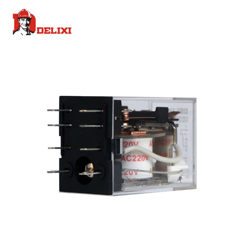 Small MY2NJ intermediate relay CDZ9L-52PHH52PL with light 8 feet 11 feet 14 feet 24V220V