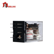 Small MY2NJ intermediate relay CDZ9L-52PHH52PL with light 8 feet 11 feet 14 feet 24V220V