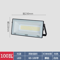 Прожектор, 100W