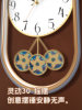 Kangbas Silent Swing Wall Clock Creative Art Living Room Simple Fashion Wall Watch New Quartz Clock Wall Clock