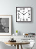 Kangbas Living Room Silent Wall Clock Home Fashion Creative Quartz Clock Simple Clock Nordic Modern Wall Clock