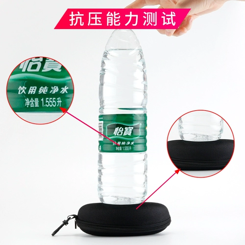 Портативные солнцезащитные очки на солнечной энергии, коробка