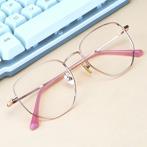 Ретро металлические антирадиационные очки