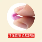 Детские силиконовые нескользящие очки, трубка, аксессуары