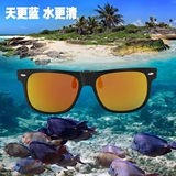 Красочные поляризаторы зажимают солнцезащитные очки для миопий