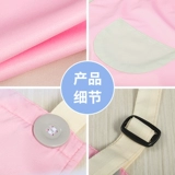 Детский водонепроницаемый фартук, художественный нагрудник без рукавов для детского сада, сзади на завязках, делается под заказ, с печатью вашего логотипа