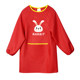 Children's painting smock long-sleeved apron waterproof reverse dressing kindergarten art studio painting smock custom logo