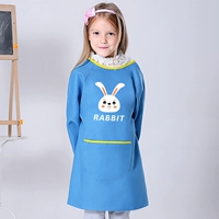 Синяя водонепроницаемая ткань