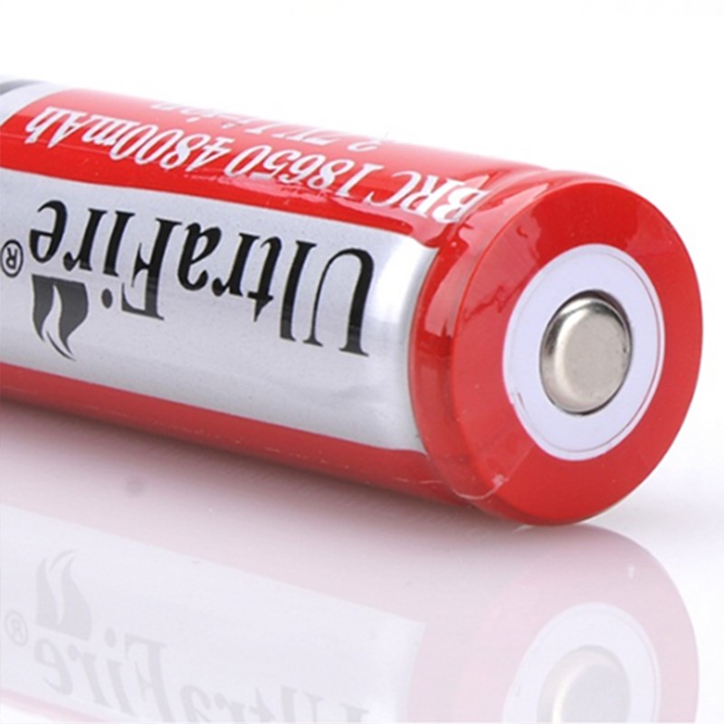 Strong light flashlight battery 18650 rechargeable battery 6800 mA large capacity cell 3 7V lithium ion battery
