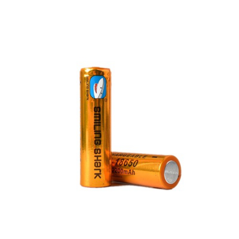 3 7V large capacity intense light flashlight rechargeable battery night fishing lamp holder lamp battery 18650 Lithium battery mAh