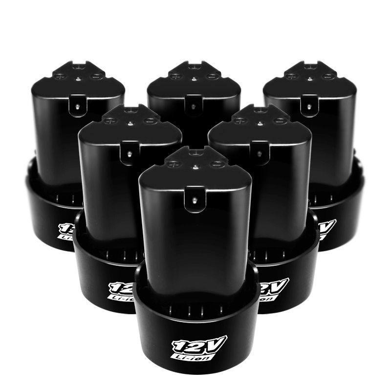 12V lithium battery charging electric drill screwdriver electric power electric screw screwdriver batch universal appliances drill battery 