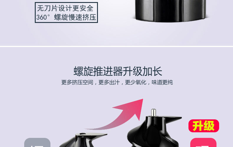 máy sinh tố Máy ép trái cây Bolema LD-130 máy ép trái cây tự động xỉ tách nước trái cây và rau quả nước ép máy sữa đậu nành - Máy ép trái cây máy xay sinh tố philips hr2115