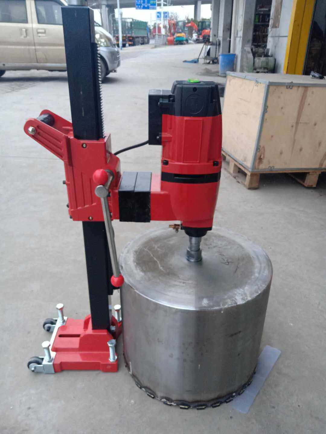 500 large drilling machine macroporous drilling machine 500 driller 500 punching machine reinforced concrete drill special