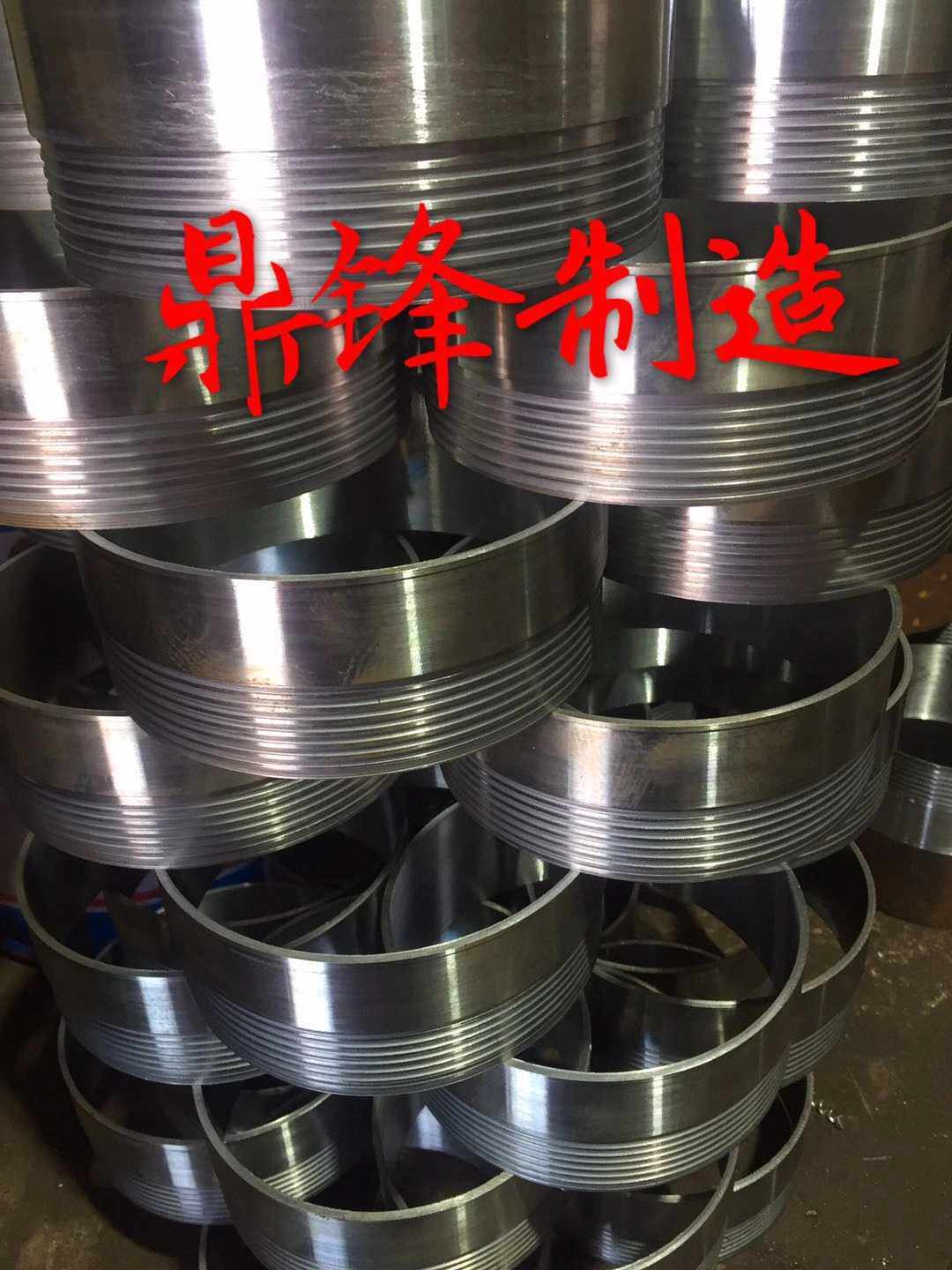 Open pore machine tribody drill steel head matrix open pore drill pipe seamless steel pipe water drilling barrel sub-welded teeth special matrix