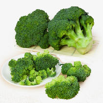 High-yielding green overlord broccoli seeds Emerald cauliflower greens heat-resistant Four Seasons vegetable seeds cross-resistant