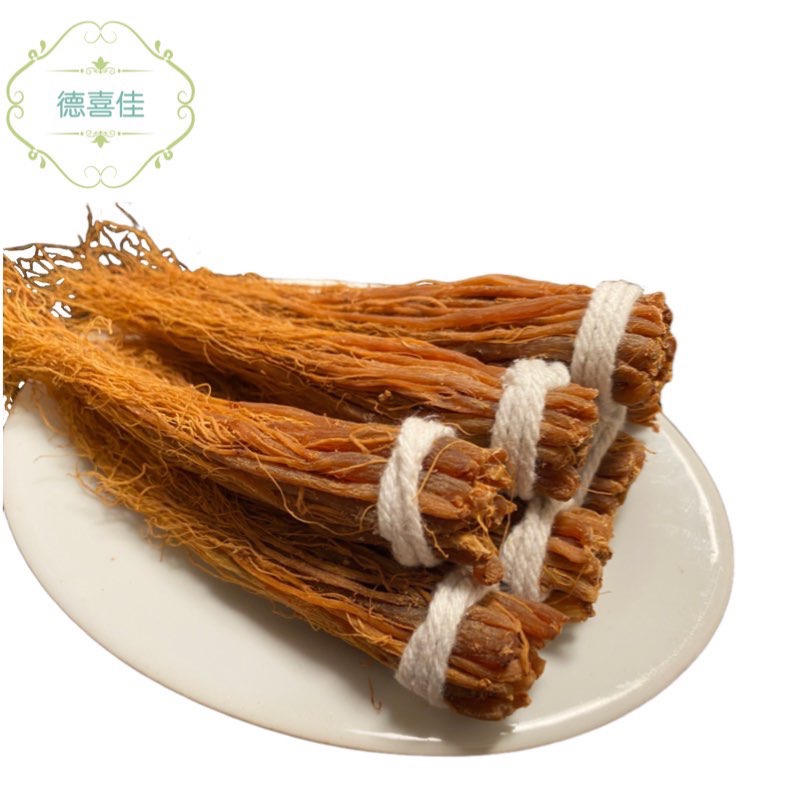 Changbaishan 6-year-old sugar-free red ginseng must Ginseng must be ground 500g Bao Dexijia