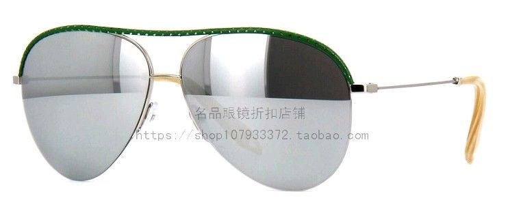 Victoria Beckham Sunglasses Vb Half-Frame Color Film Victoria Beckham Sunglasses Vbs90