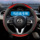 Чехол на рулевое колесо Mazda 3 6cx4cx5cx30 Angkesaila Atezma для шести автомобильных ручек, нескользящий чехол four seasons mini 0