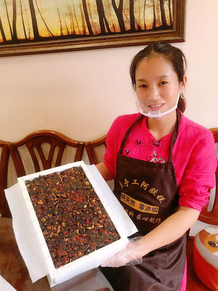 Gift Box Pure Handmade Meishi Kangchen Instant High-end Ejiao Cake (500g) Regulates Qi and Blood