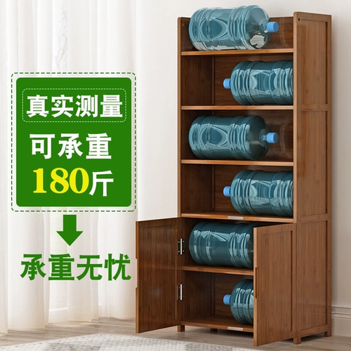 Книжная полка, простой настольный книжный шкаф для школьников из натурального дерева