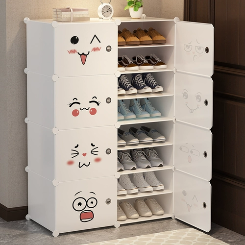 Обувь для домашних дверей, простые входные шкафы для хранения шкафа.