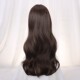Lolita big wavy long hair loli cute slightly curly cos braided daily wig female long curly hair full headgear style