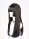 Lolita wig transvestite girl hair style double ponytail lolita maid princess cut wig female long straight hair full headgear